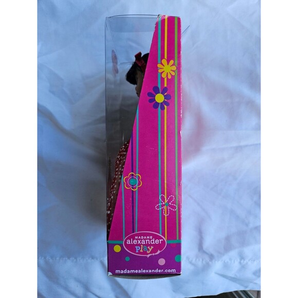 7" Madame Alexander Story Land Travel Friends Snow White Jointed Doll NEW in Box - Picture 5 of 7
